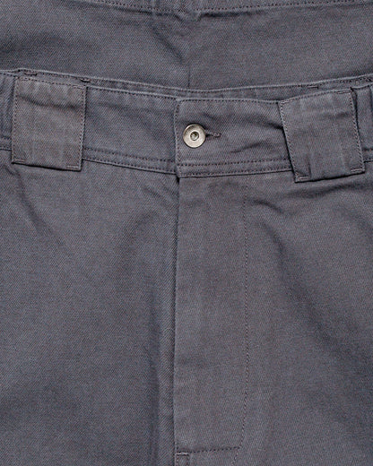 MHL Sports Trouser Cotton Wool Drill Graphite