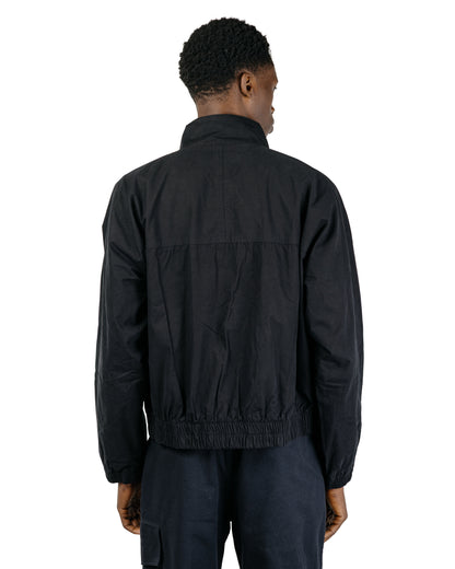 MHL Track Jacket Crisp Cotton Poplin Black