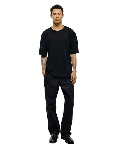 lost & found Margaret Howell MHL Wide Leg Jogger Indigo Twill Indigo