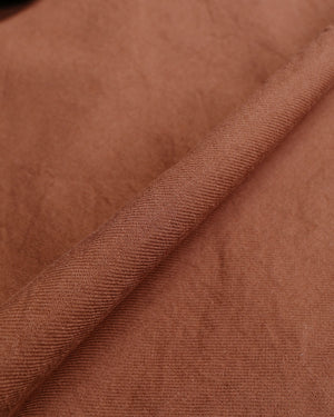 MHL Zip Through Overshirt Workwear Cotton Twill Mineral fabric