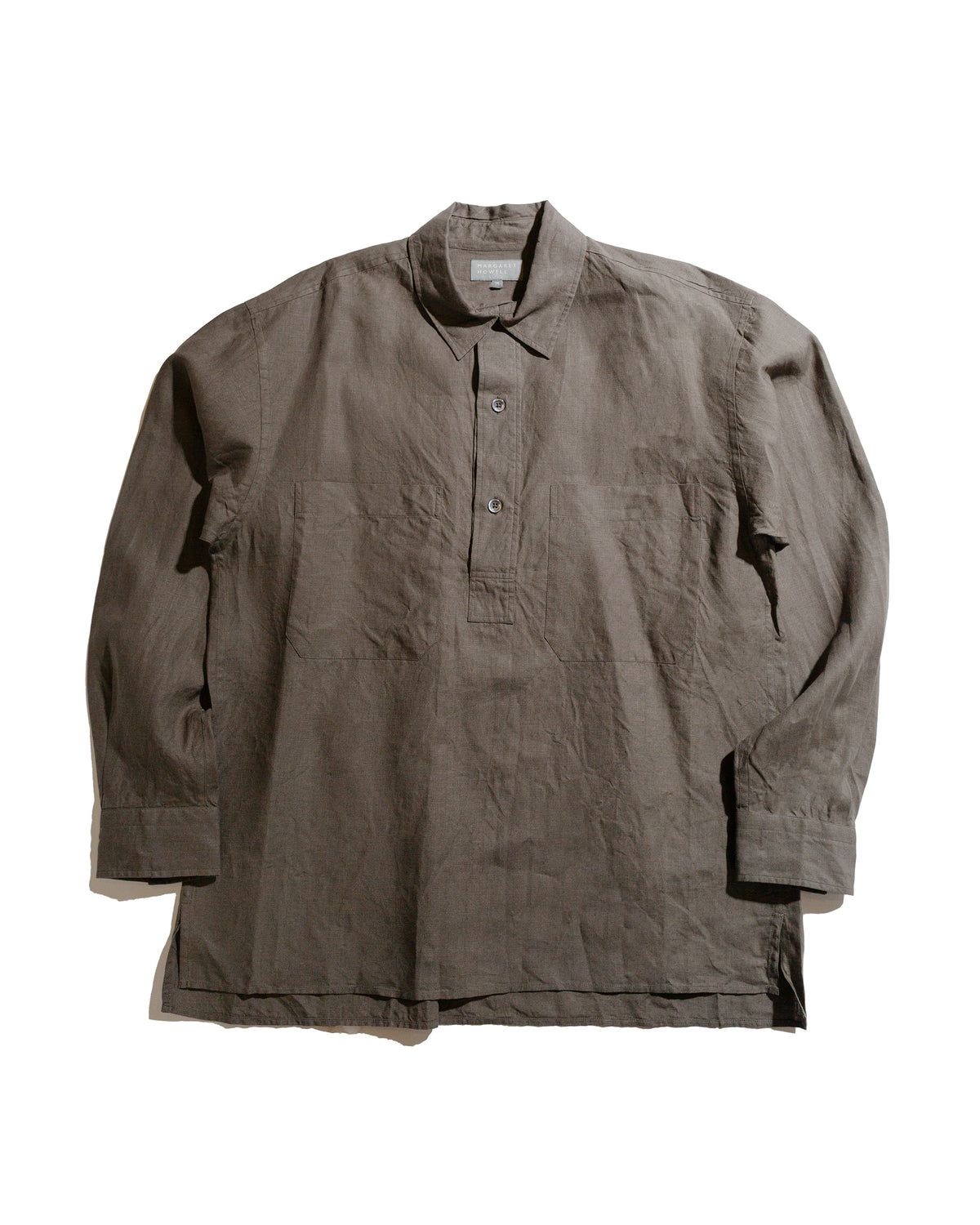 Margaret Howell Archive Overhead Shirt Shirting Linen Bay