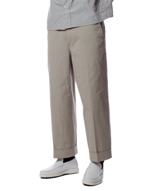 MHL by Margaret Howell Belt Adjuster Trouser Ebony Size: M