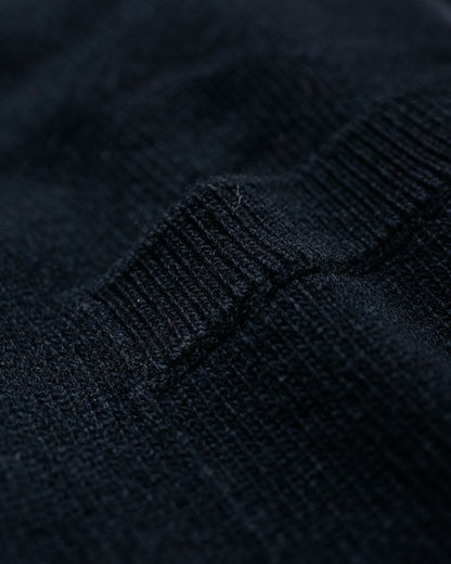 Margaret Howell Single Pocket Crew Geelong Lambswool Ink