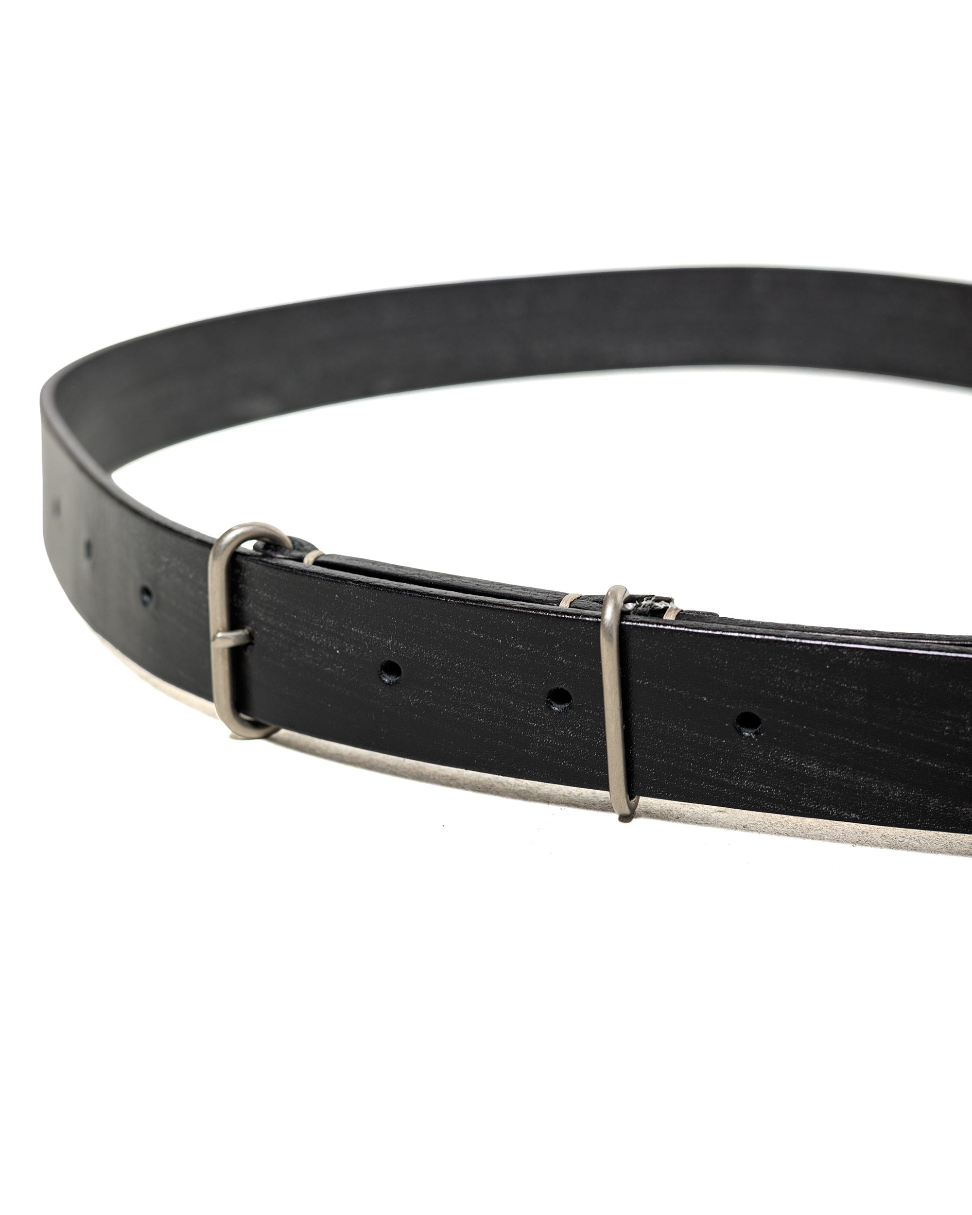 【MARGARET HOWELL】BRIDLE LEATHER ブラック マーガレット・ハウエル MARGARET HOWELL BRIDLE LEATHER （BLACK