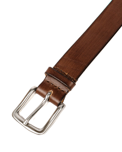 Maximum Henry Standard Belt Dark Brown Details