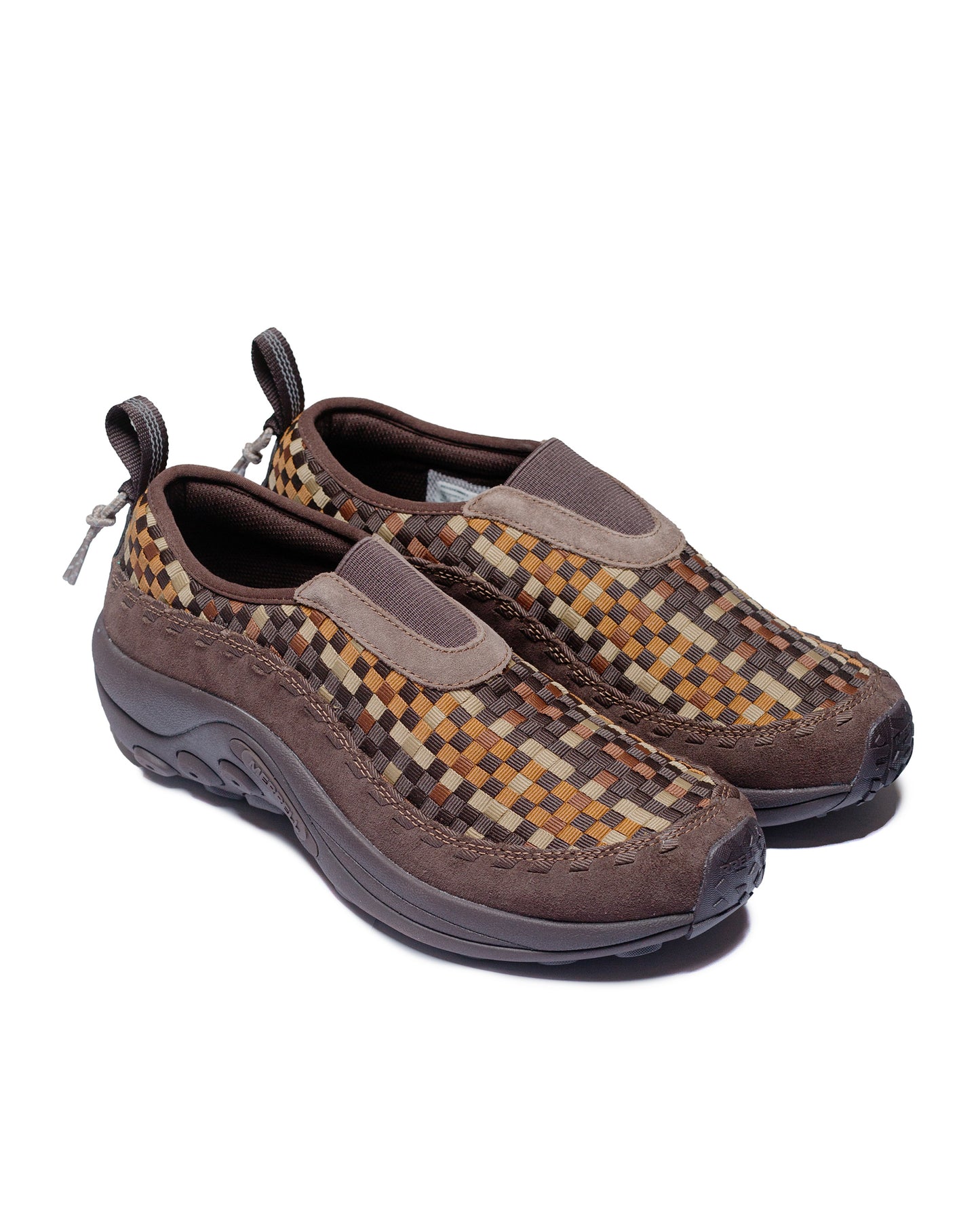 Merrell Jungle Moc Evo Woven 1TRL Bracken front side