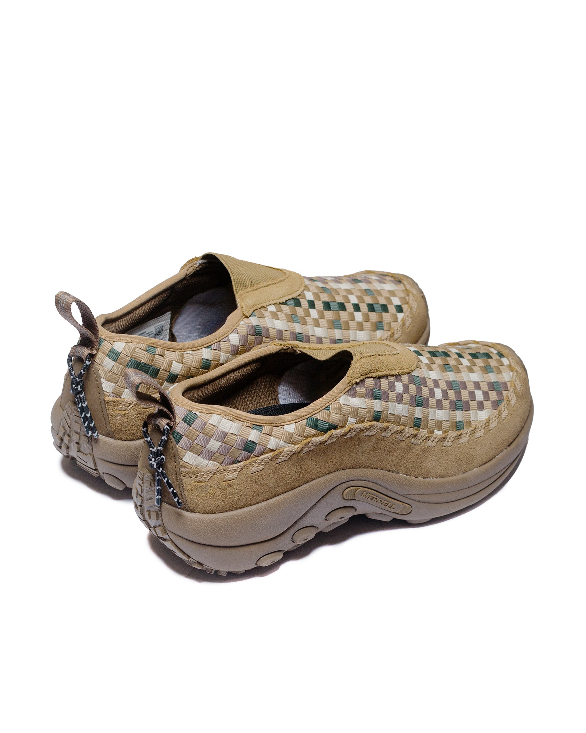 Merrell Jungle Moc Evo Woven 1TRL Kangaroo back side