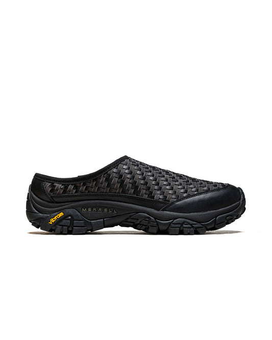 Merrell Moab 2 Slide Leather Woven Black/Beluga
