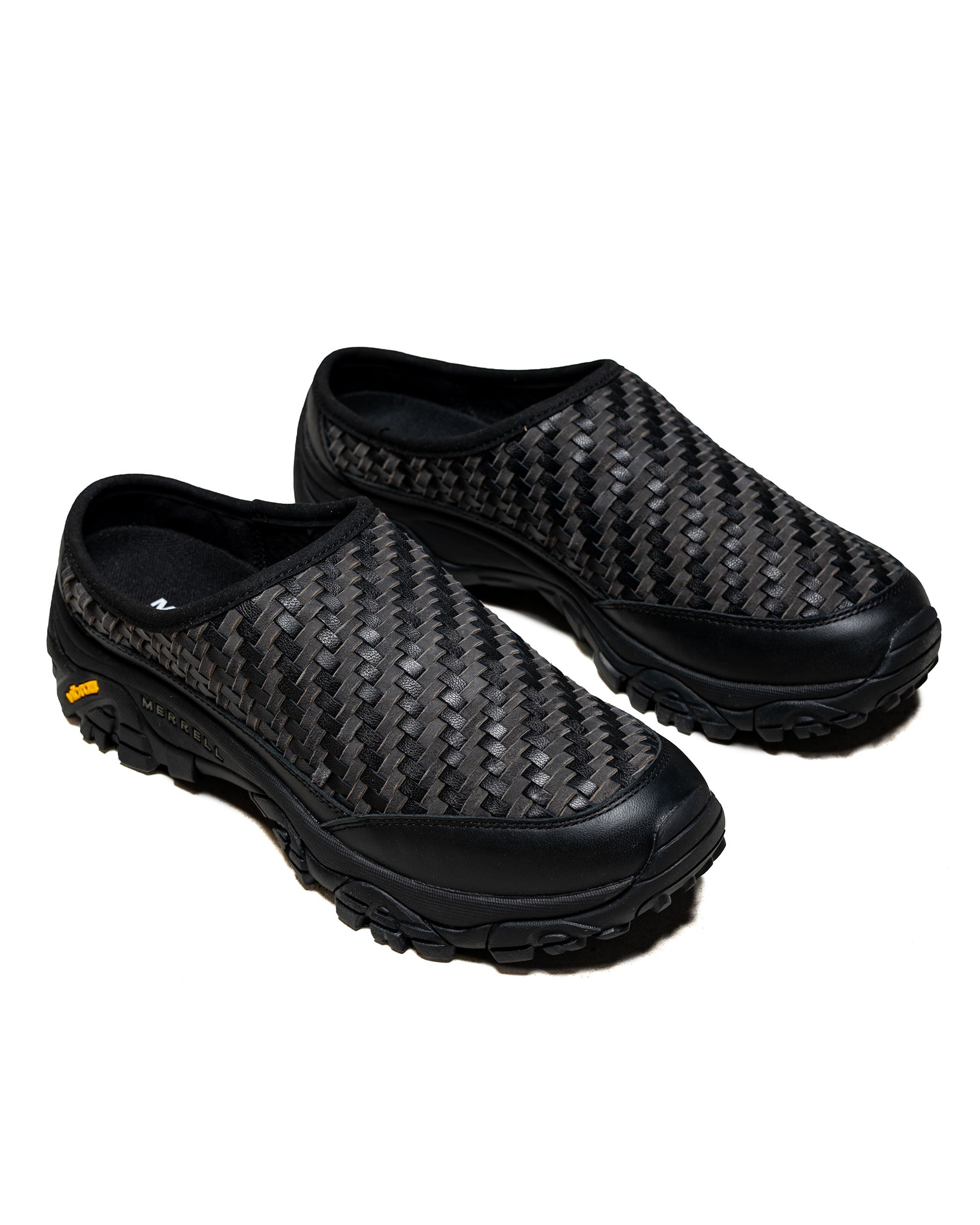 Merrell Moab 2 Slide Leather Woven Black/Beluga