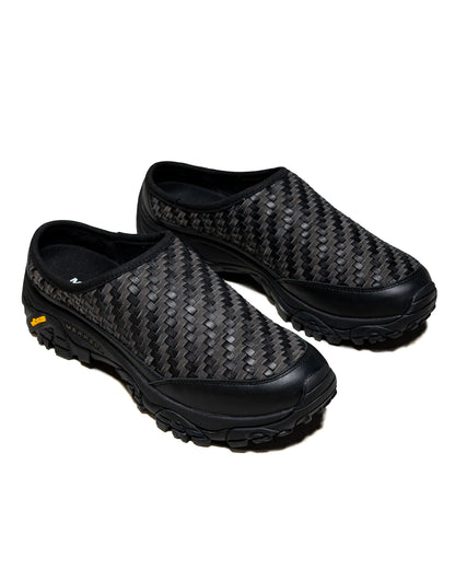 Merrell Moab 2 Slide Leather Woven Black/Beluga