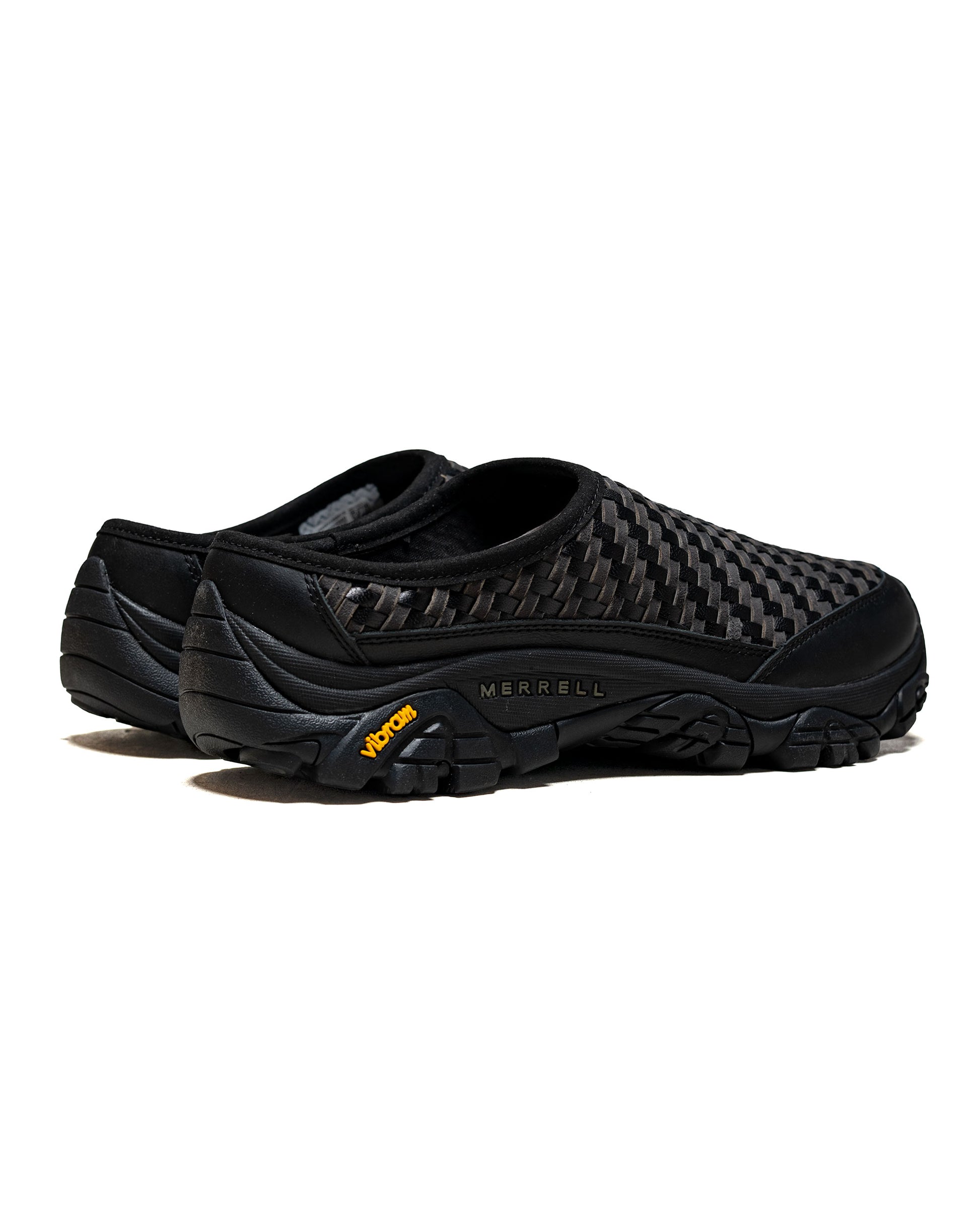 Merrell Moab 2 Slide Leather Woven Black/Beluga