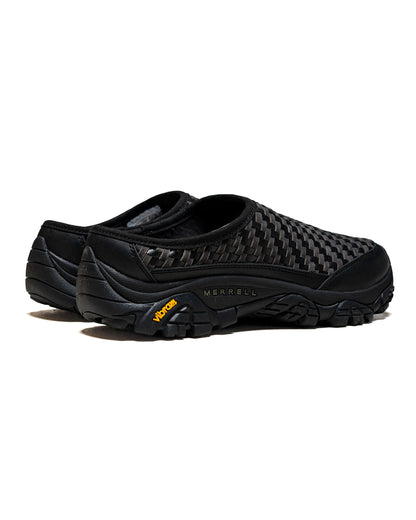 Merrell Moab 2 Slide Leather Woven Black/Beluga