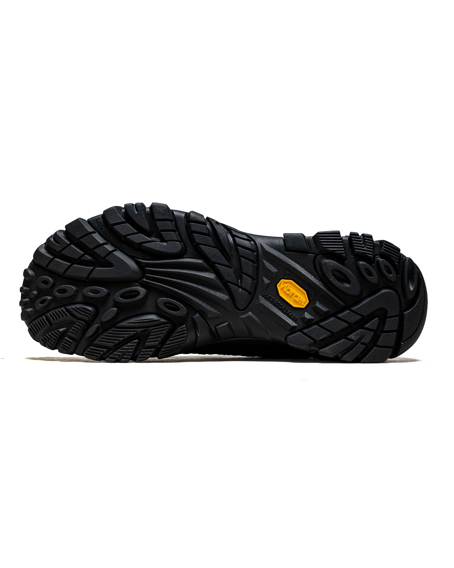 Merrell Moab 2 Slide Leather Woven Black/Beluga