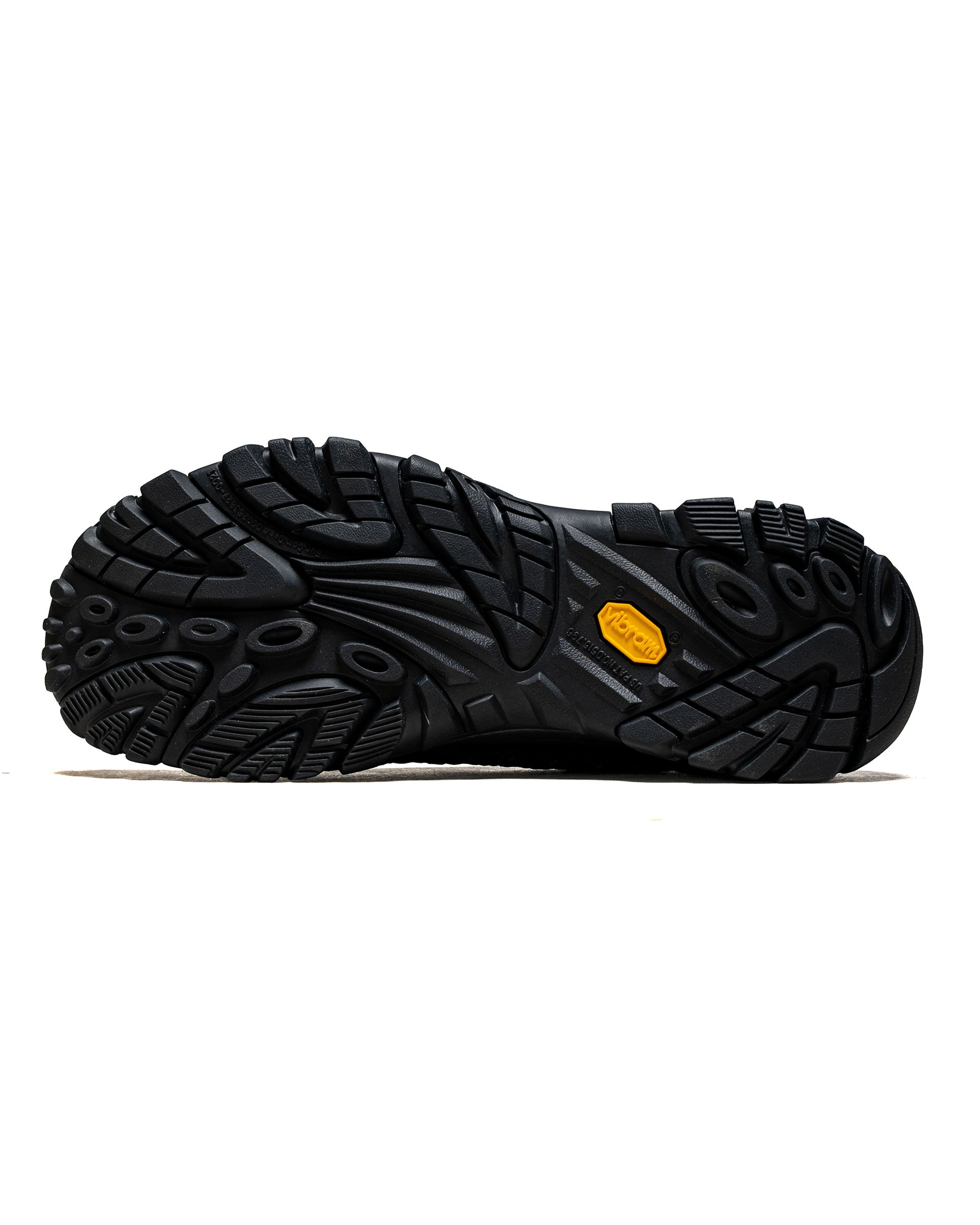 Merrell Moab 2 Slide Leather Woven Black/Beluga