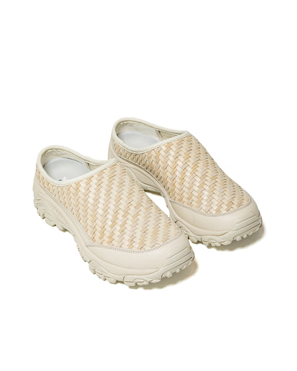 Merrell Moab 2 Slide Leather Woven Stucco