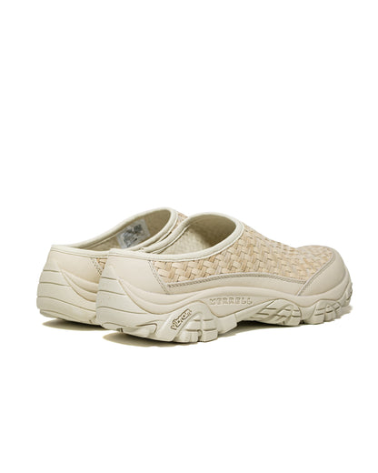 Merrell Moab 2 Slide Leather Woven Stucco