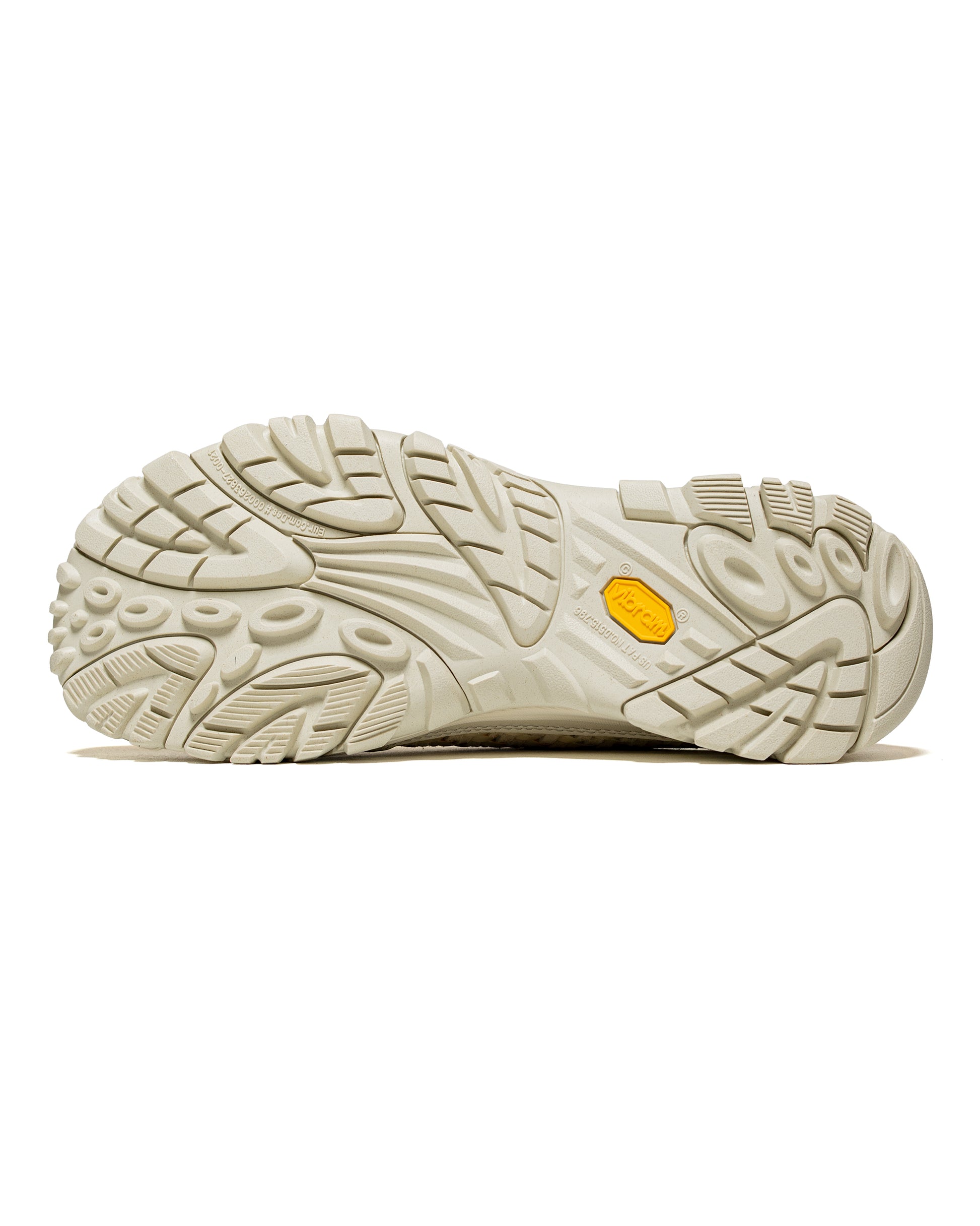 Merrell Moab 2 Slide Leather Woven Stucco
