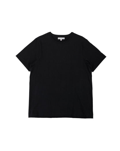 lost & found Merz B. Schwanen Merz B. Schwanen 215 Loopwheeled T-Shirt Deep Black