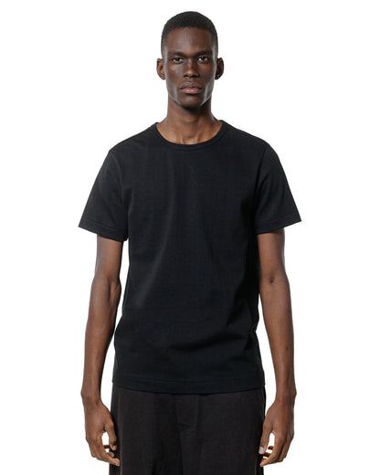 Merz B. Schwanen 215 Loopwheeled T-Shirt Deep Black