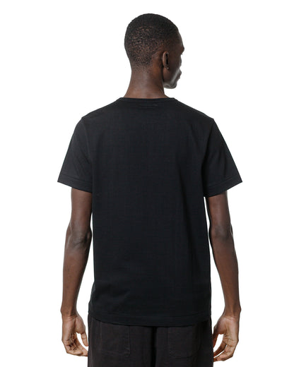 Merz B. Schwanen 215 Loopwheeled T-Shirt Deep Black