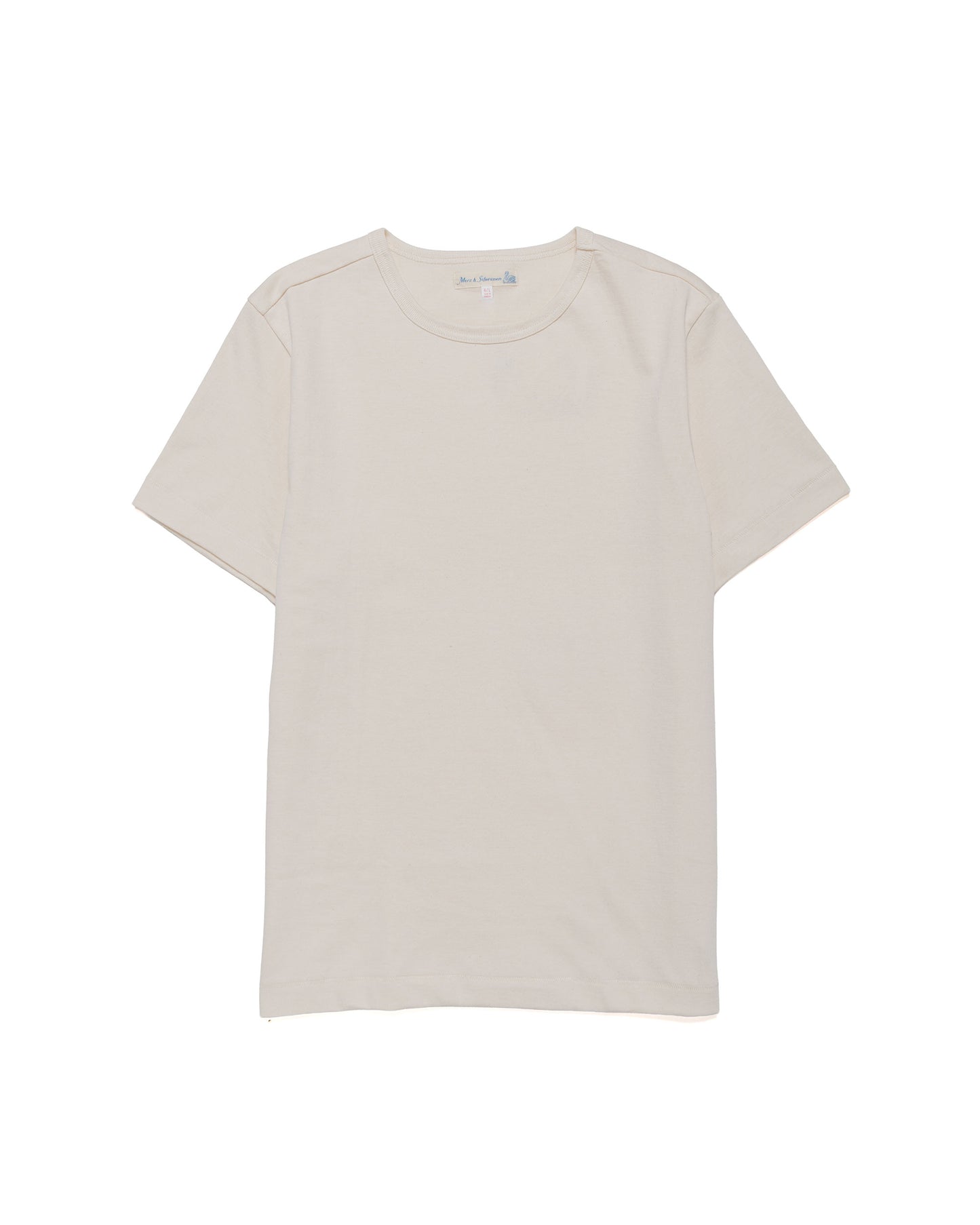 Merz B. Schwanen 215 Loopwheeled T-Shirt Nature