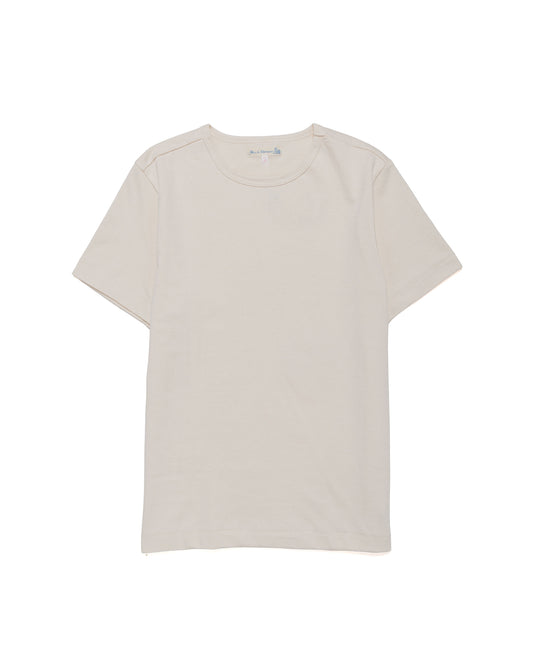 Merz B. Schwanen 215 Loopwheeled T-Shirt Nature