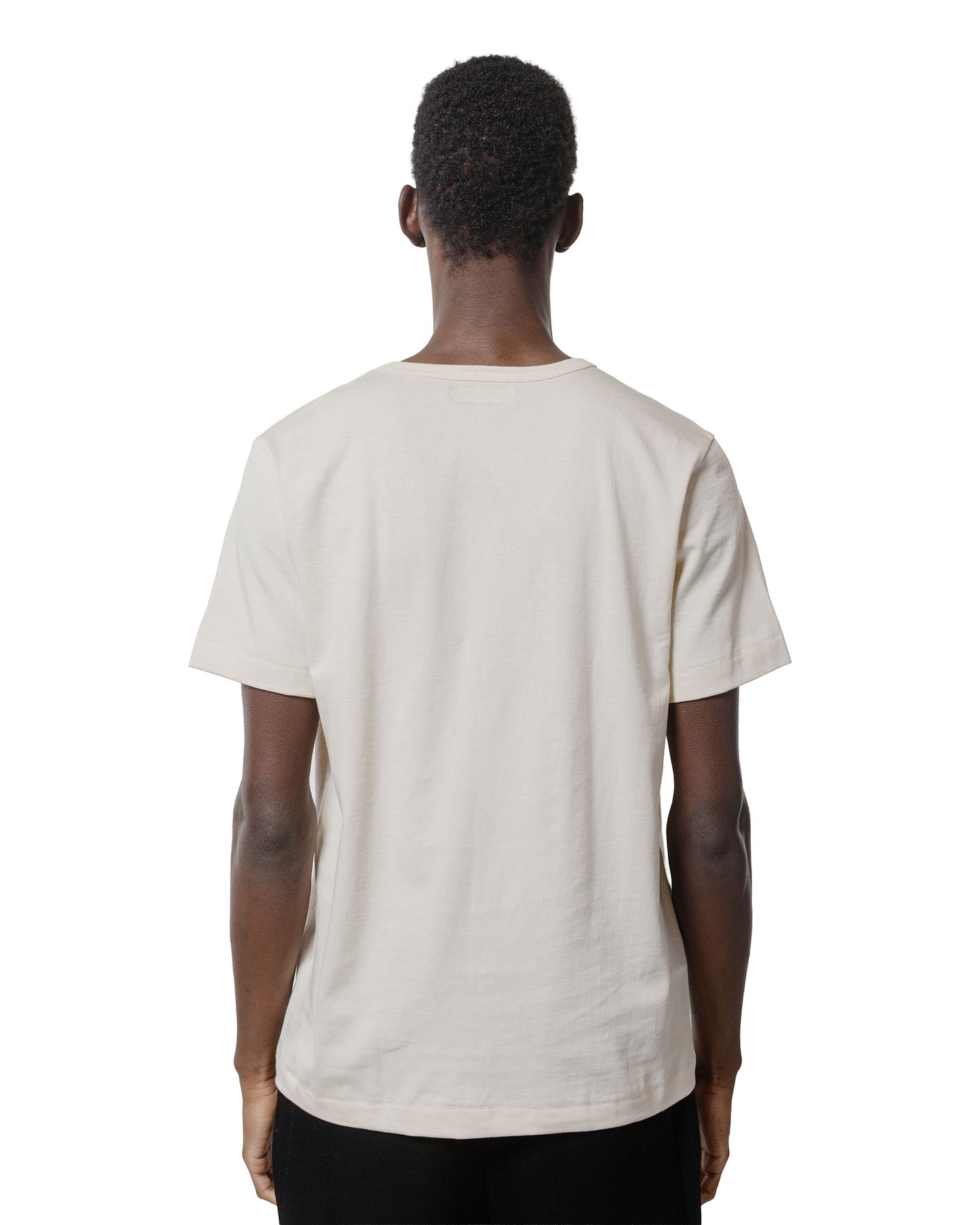 Merz B. Schwanen 215 Loopwheeled T-Shirt Nature