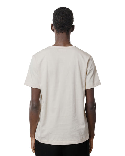 Merz B. Schwanen 215 Loopwheeled T-Shirt Nature