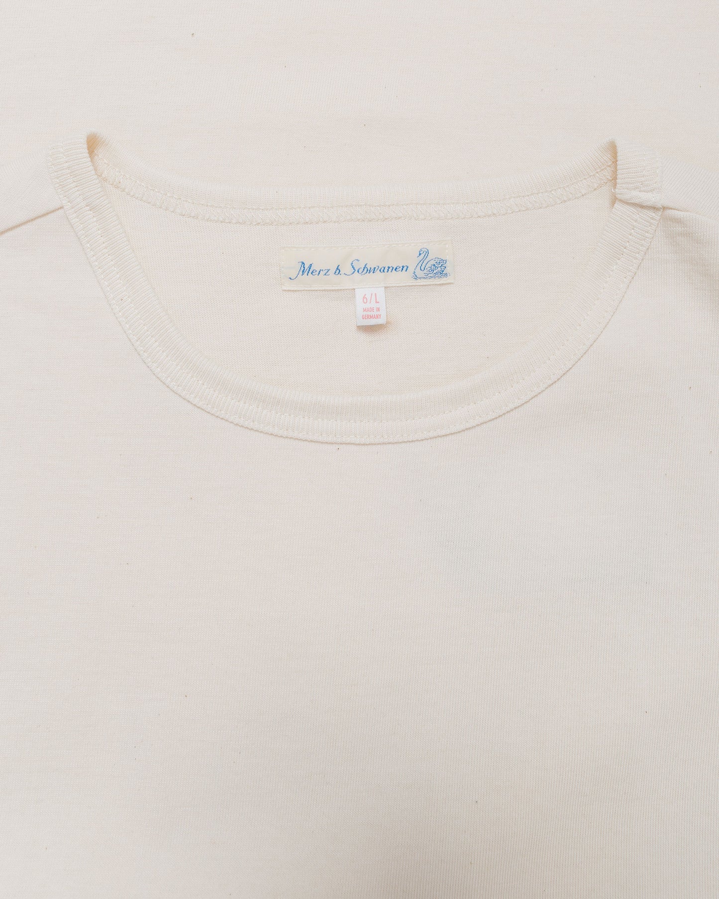 Merz B. Schwanen 215 Loopwheeled T-Shirt Nature