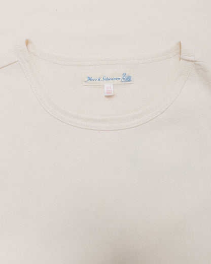 Merz B. Schwanen 215 Loopwheeled T-Shirt Nature