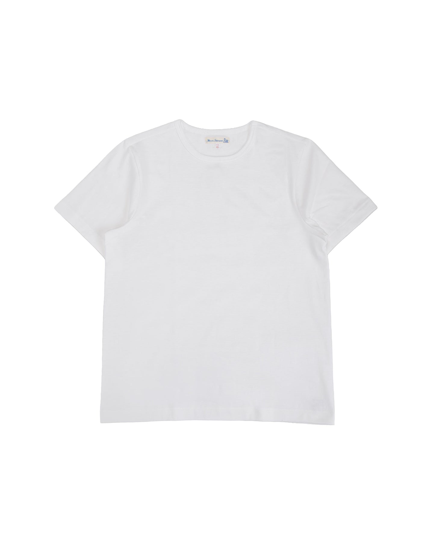 lost & found Merz B. Schwanen Merz B. Schwanen 215 Loopwheeled T-Shirt White