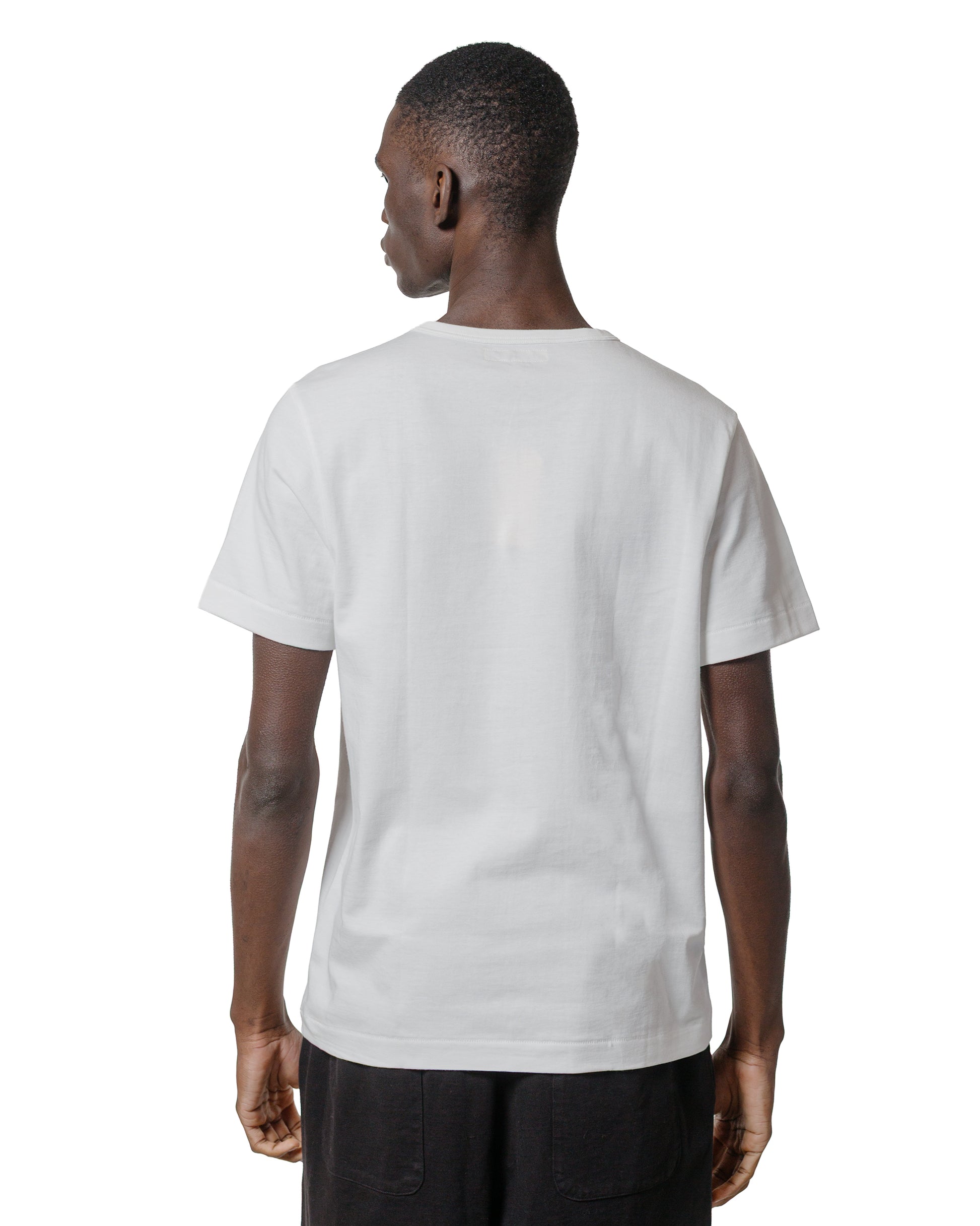 Merz B. Schwanen 215 Loopwheeled T-Shirt White