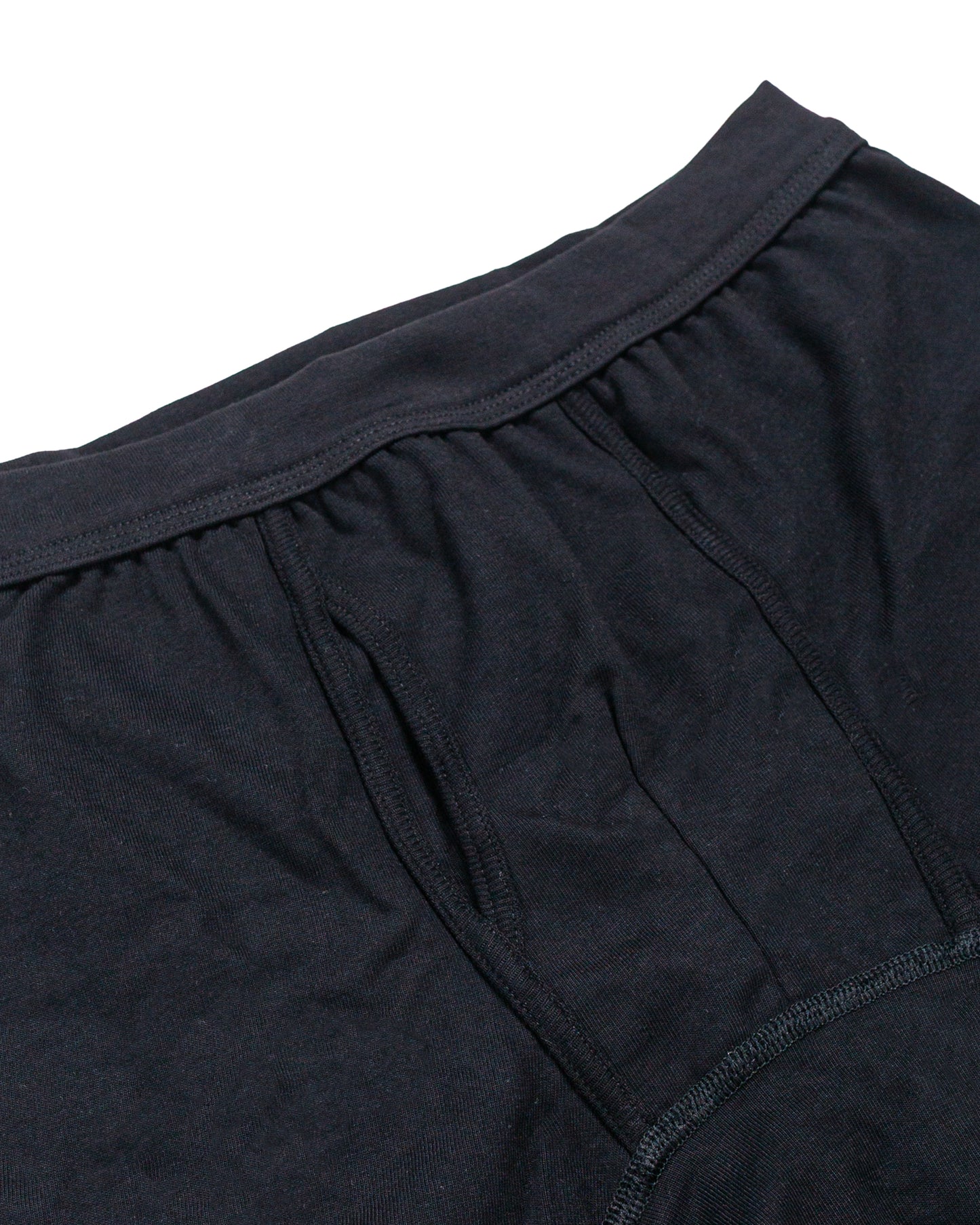 Merz B. Schwanen 254 Loopwheel Boxer Brief Deep Black