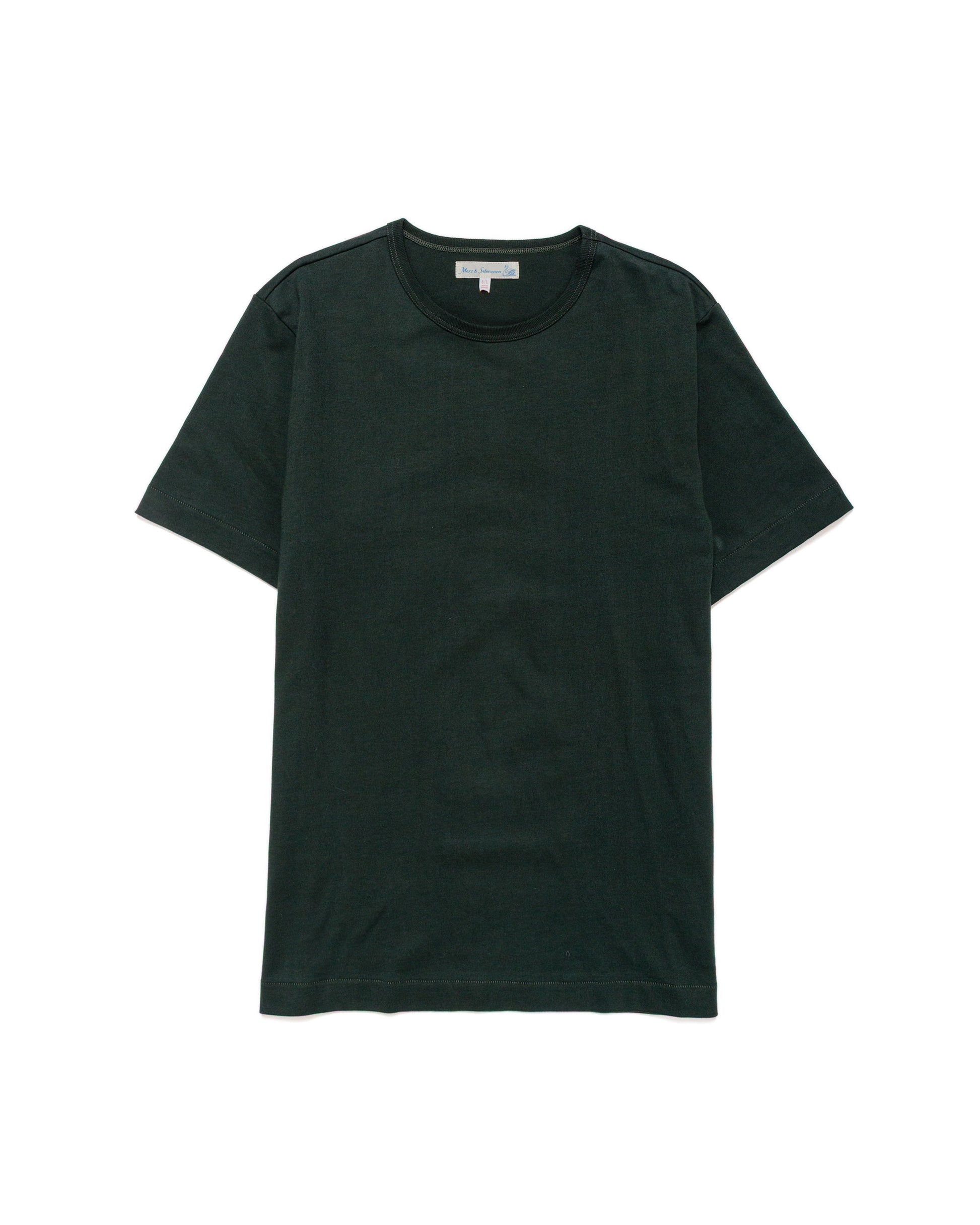 Merz B. Schwanen 2M15 Vintage Machine Refined T-Shirt Forest