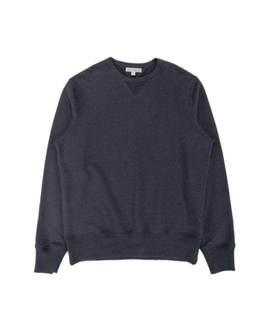 Merz B. Schwanen 3M46 Vintage Machine Fleece Sweatshirt Charcoal