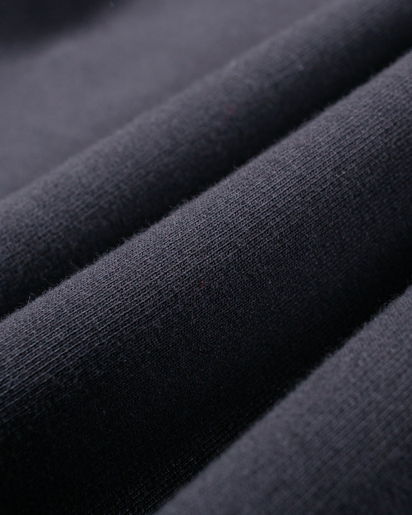 Merz B. Schwanen 3M46 Vintage Machine Fleece Sweatshirt Charcoal