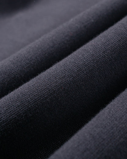 Merz B. Schwanen 3M46 Vintage Machine Fleece Sweatshirt Charcoal