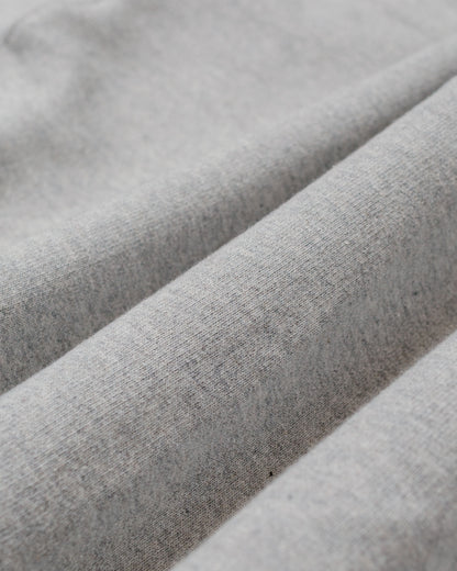 Merz B. Schwanen 3M46 Vintage Machine Fleece Sweatshirt Grey Melange