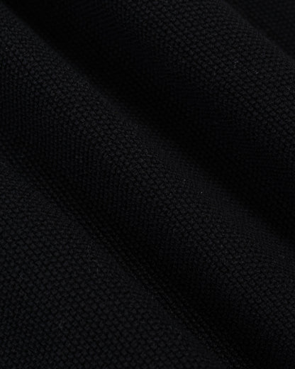 lost & found Merz B. Schwanen Merz B. Schwanen KPLP02 Knitted Polo Deep Black