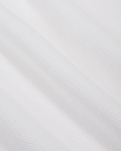 lost & found Merz B. Schwanen Merz B. Schwanen KPLP02 Knitted Polo White