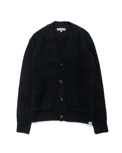 Merz B. Schwanen LOCG02 Cardigan Deep Black