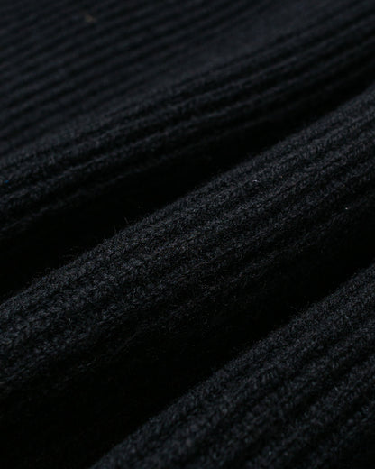 Merz B. Schwanen LOCG02 Cardigan Deep Black