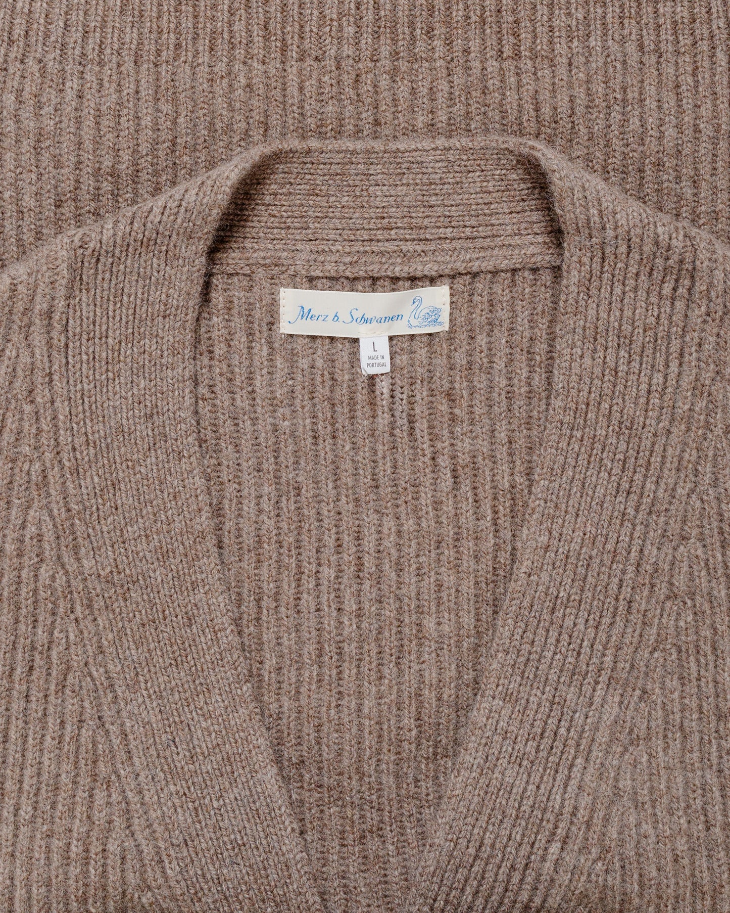 Merz B. Schwanen LOCG02 Cardigan Grain