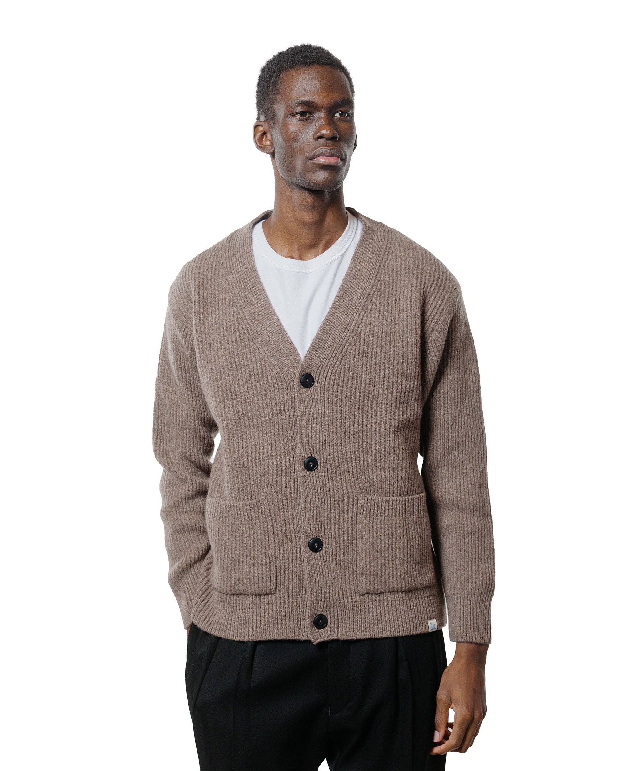 Merz b. Schwanen カーディガン Merz B. Schwanen's Good Basics Cardi is a Festive Flex