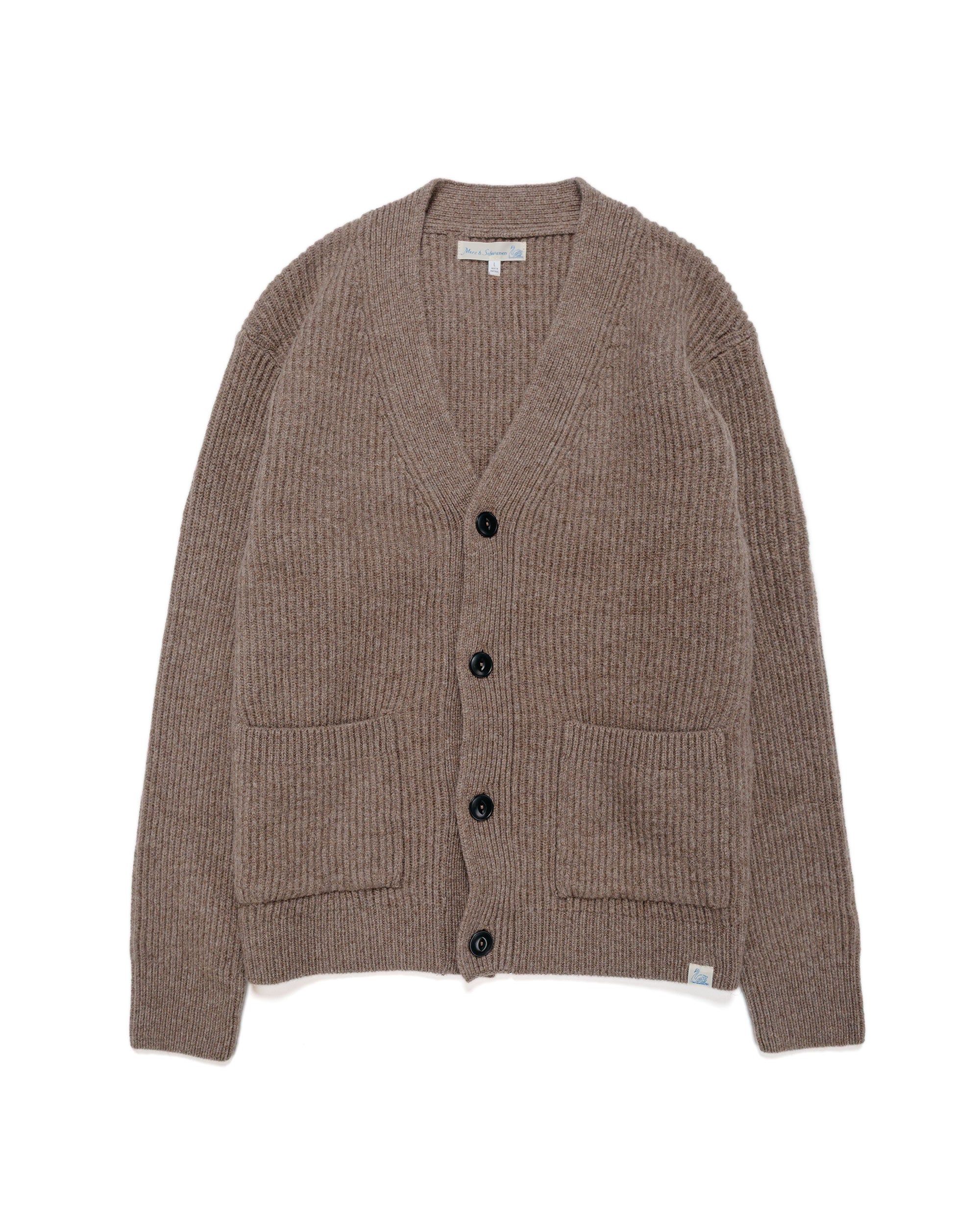 Merz b. Schwanen カーディガン Merz B. Schwanen's Good Basics Cardi is a Festive Flex