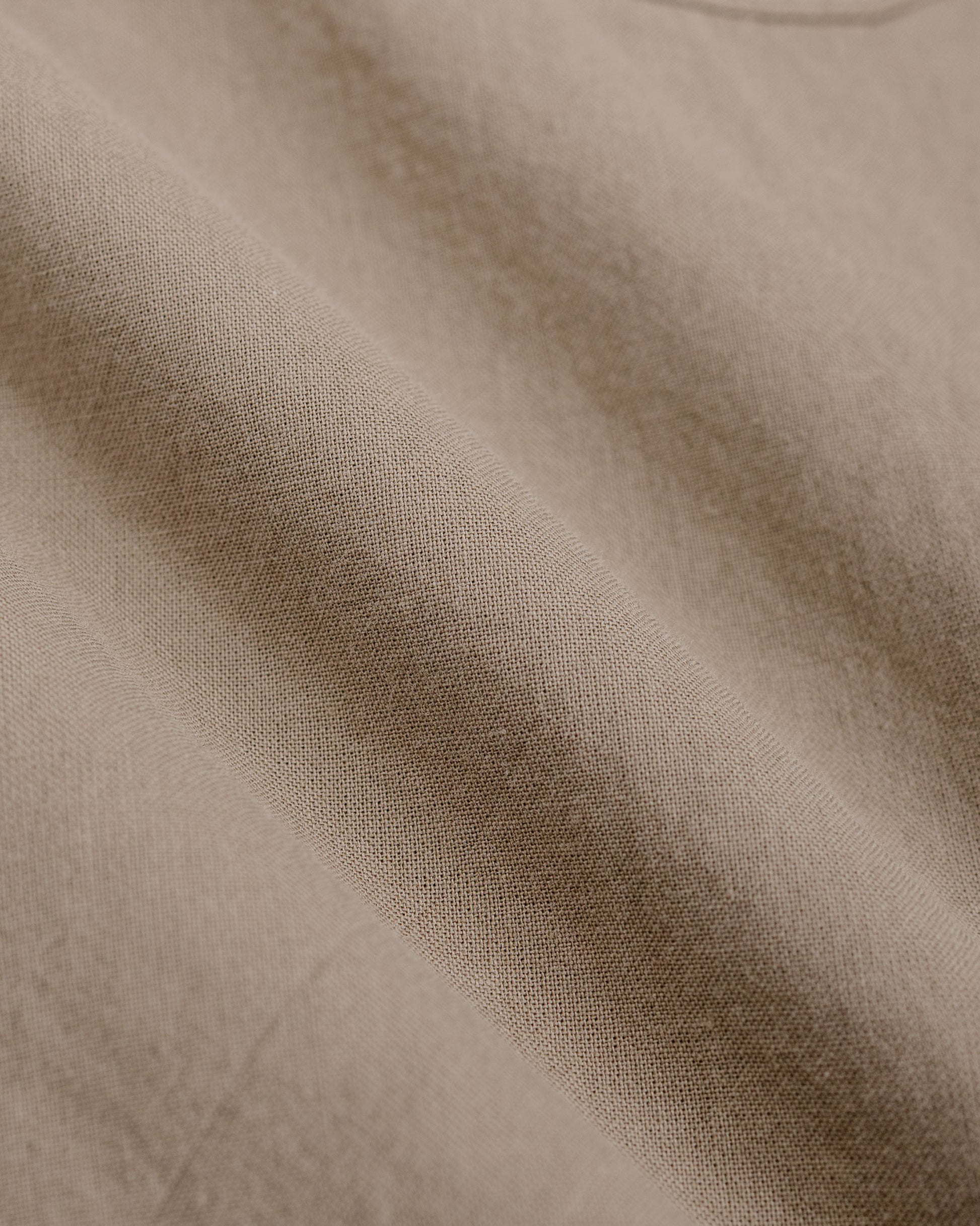 lost & found Merz B. Schwanen Merz B. Schwanen SHIRT09LP Unisex Short Sleeve Cotton Poplin Shirt Faded Grain
