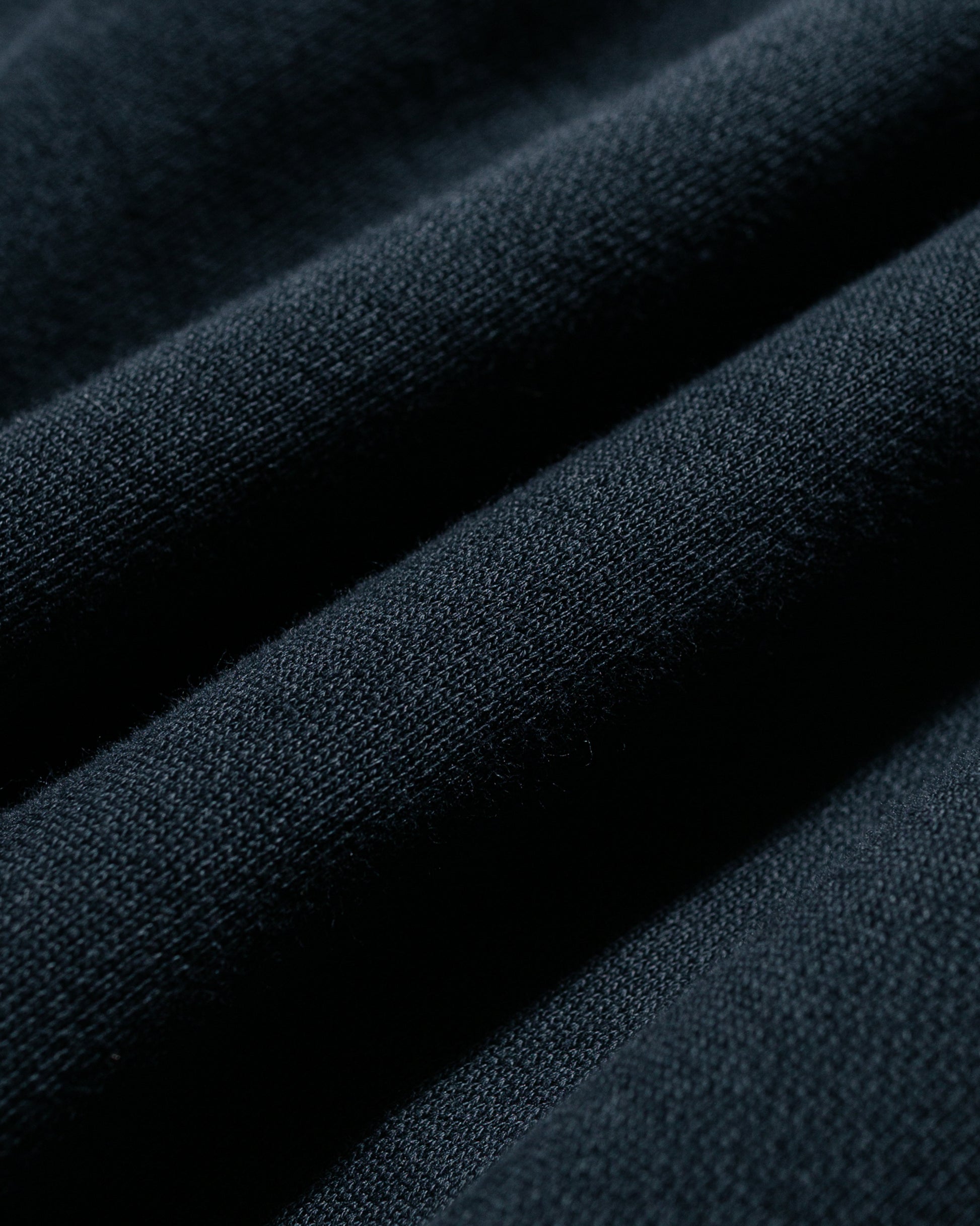 Merz B. Schwanen ZIPC01 Zip Collar Sweatshirt Charcoal