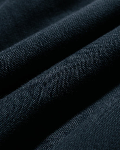 Merz B. Schwanen ZIPC01 Zip Collar Sweatshirt Charcoal