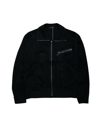 MotivMfg Denim Deck Jacket Tailorable Denim/Black