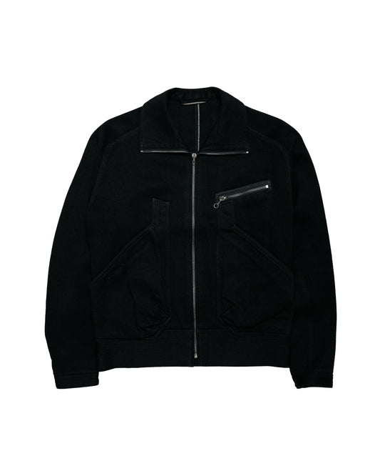MotivMfg Denim Deck Jacket Tailorable Denim/Black